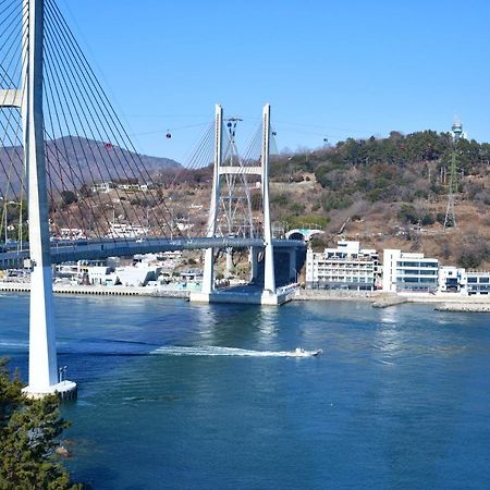 Yeosu Hotel Haven Eksteriør billede