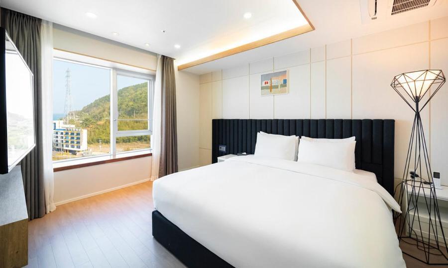 Yeosu Hotel Haven Eksteriør billede