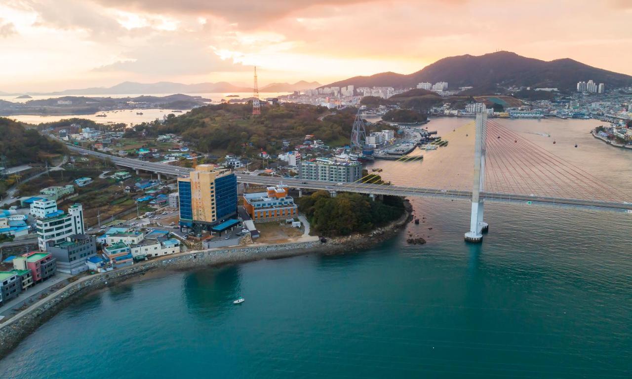 Yeosu Hotel Haven Eksteriør billede