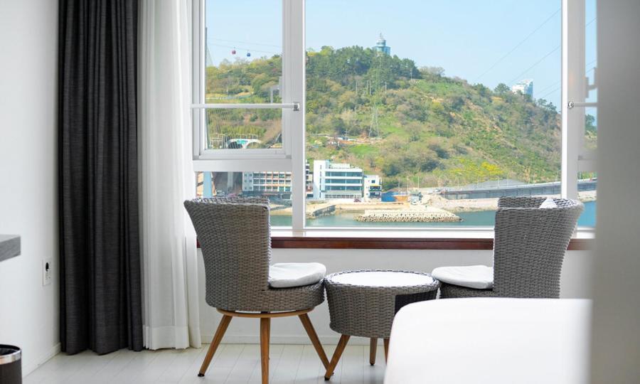 Yeosu Hotel Haven Eksteriør billede