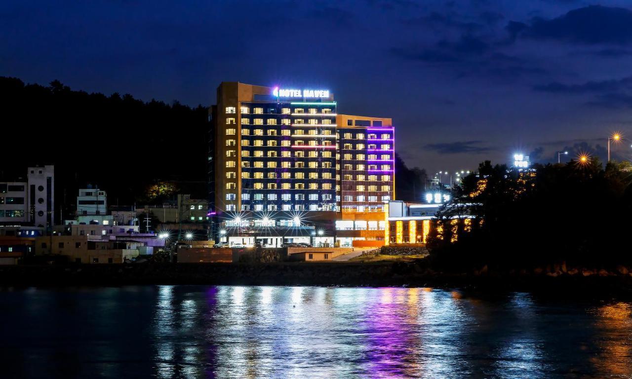 Yeosu Hotel Haven Eksteriør billede