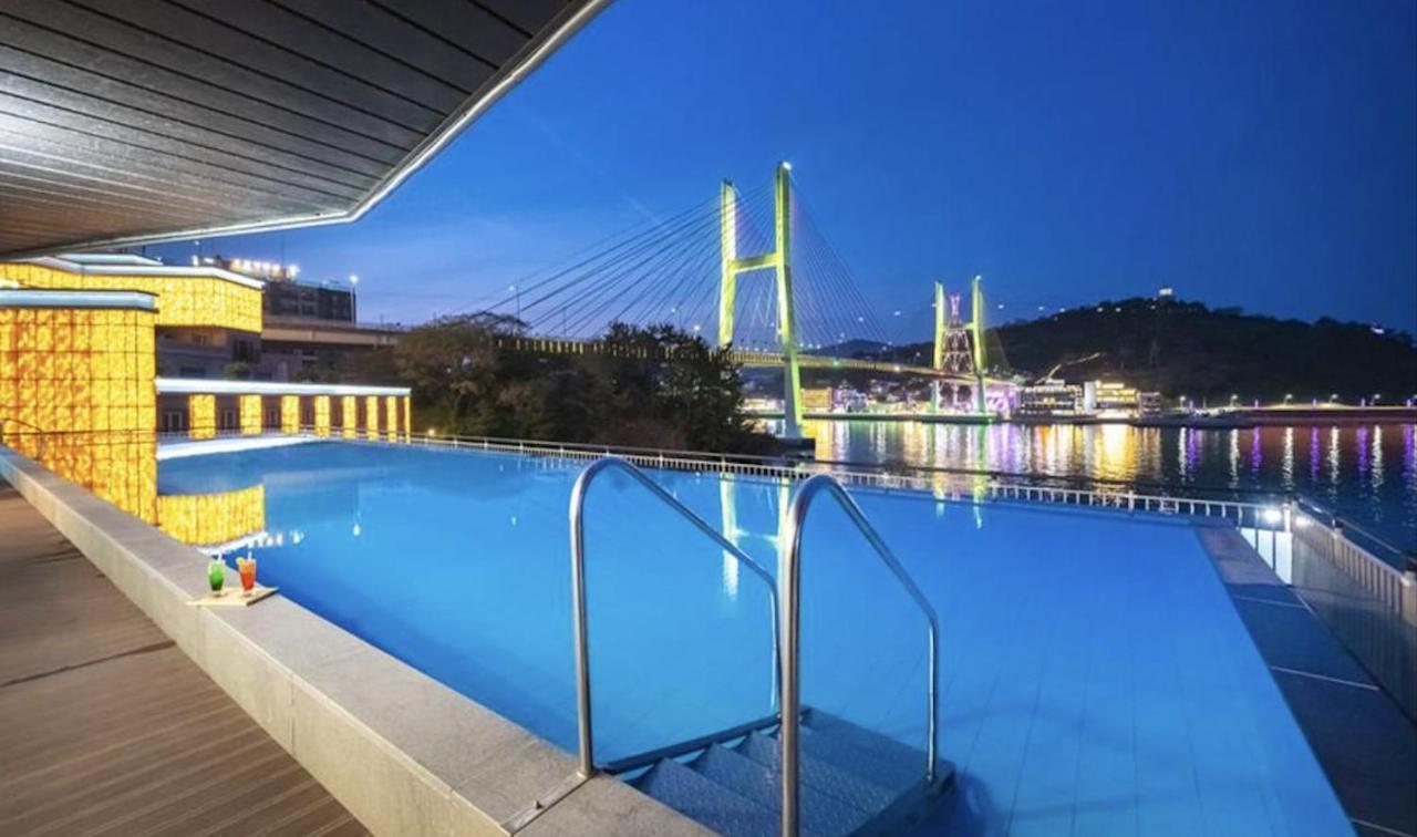 Yeosu Hotel Haven Eksteriør billede