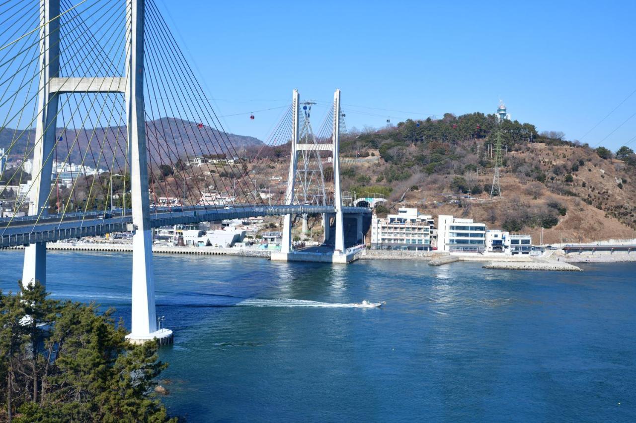 Yeosu Hotel Haven Eksteriør billede