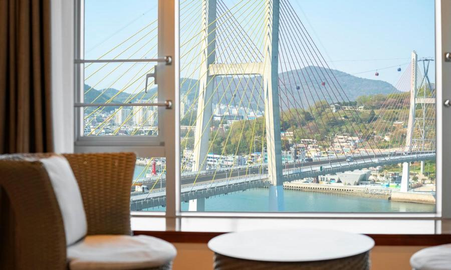 Yeosu Hotel Haven Eksteriør billede