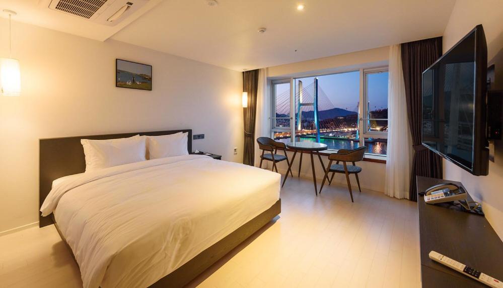 Yeosu Hotel Haven Eksteriør billede
