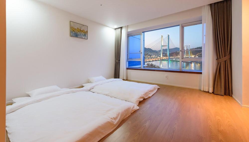 Yeosu Hotel Haven Eksteriør billede