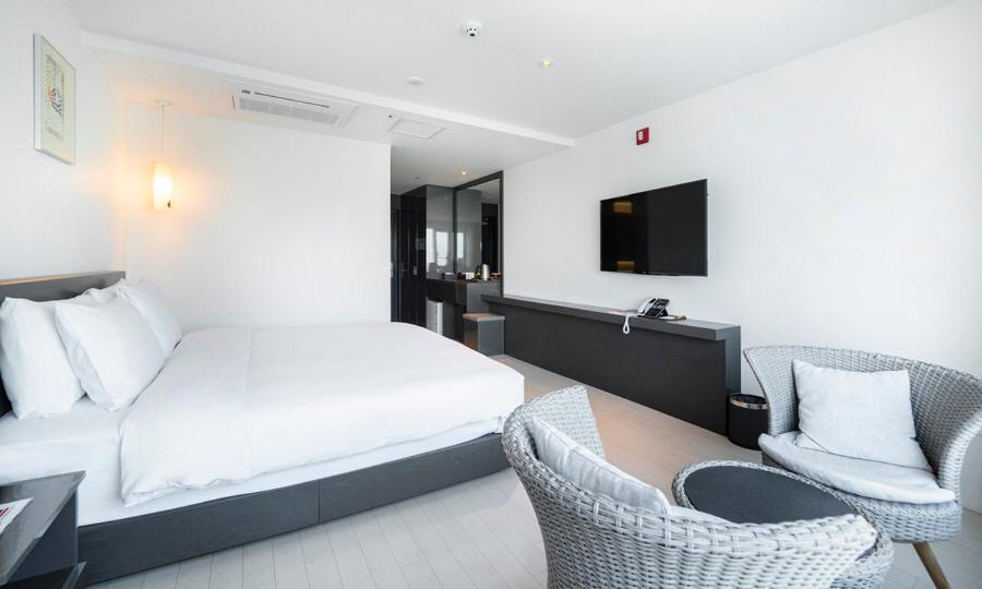 Yeosu Hotel Haven Eksteriør billede